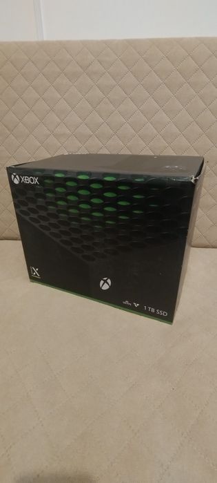 Xbox Series X na gwarancji, z padem, 1 TB SSD, 4K 120Hz
