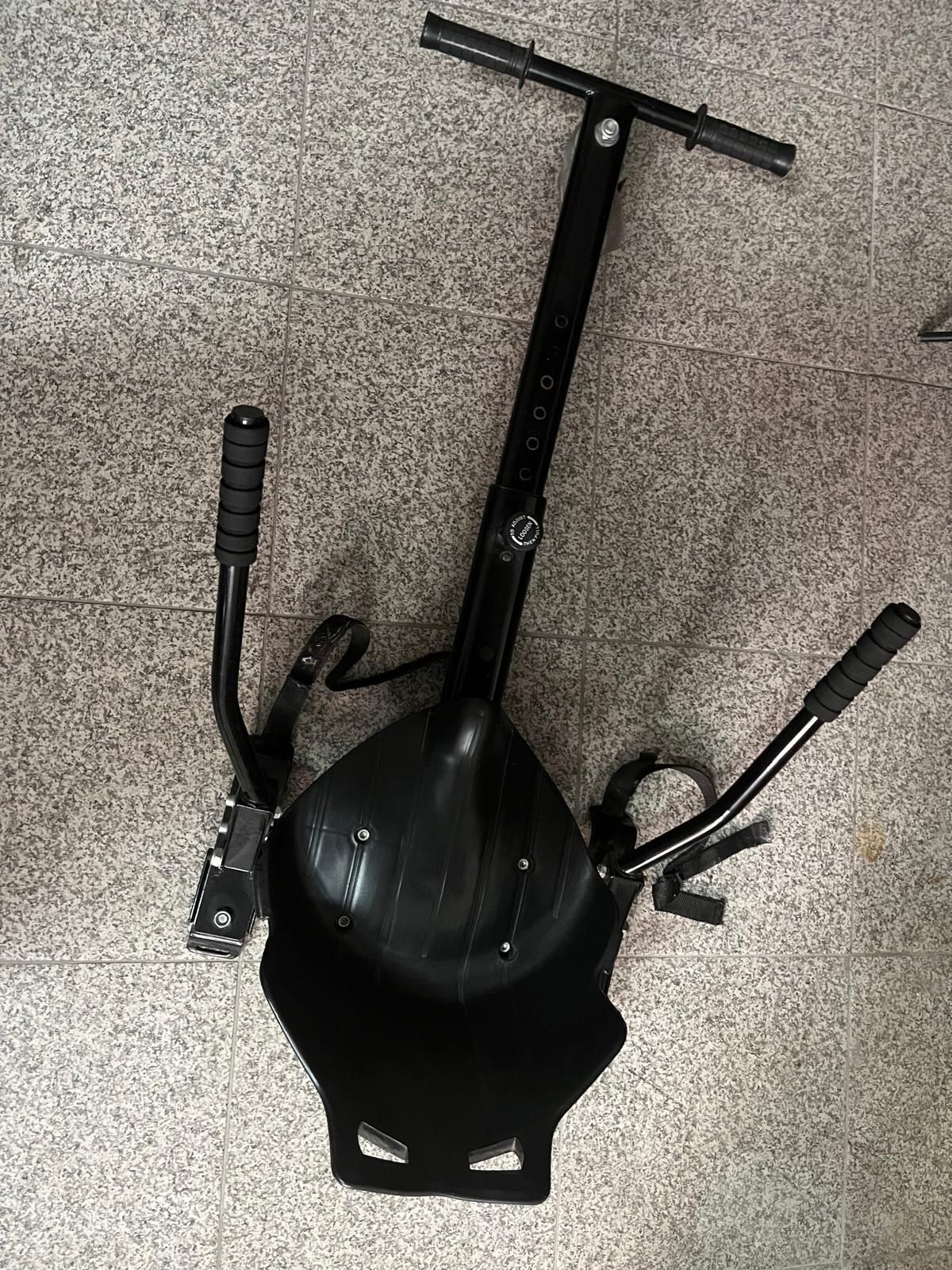 Hoverboard com cadeira