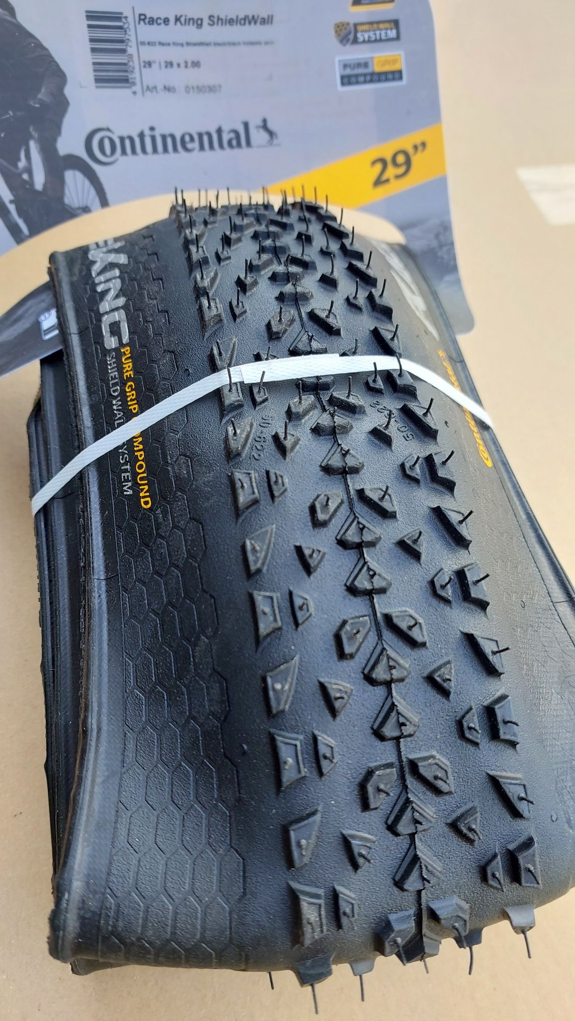 Покрышка Continental Race King ShieldWall 29"-26"