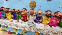 Última Ceia de Cristo Irmãos Misterio