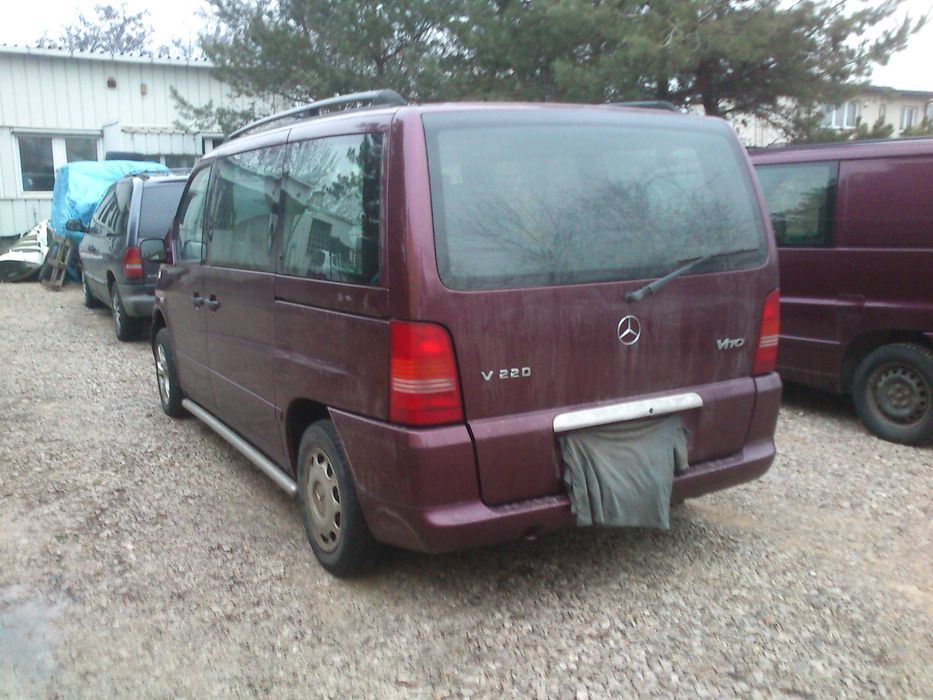 Mercedes Vito W638 MASKA
