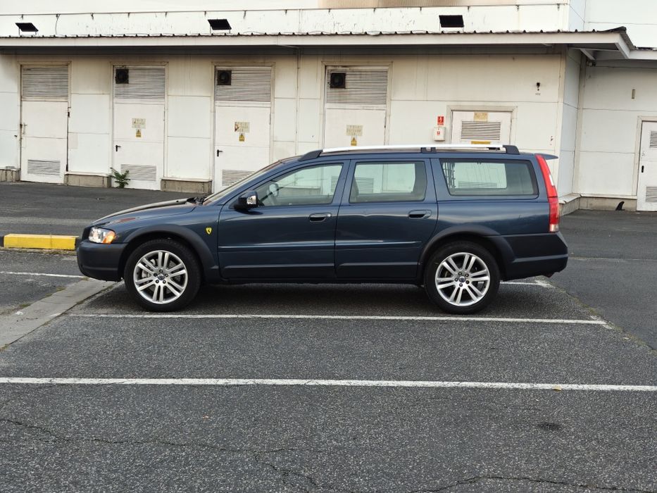 Volvo XC70 2.5T 210KM AWD Benzyna+LPG 4x4 polift lotka 2xkomplet opon