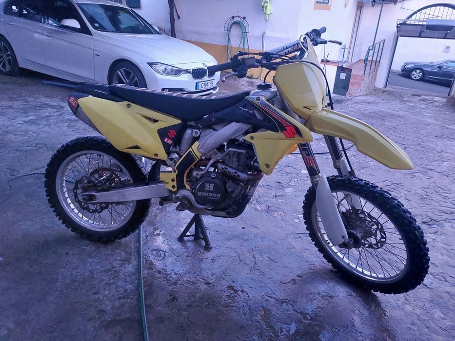 Suzuki rmz 450 ano 2016