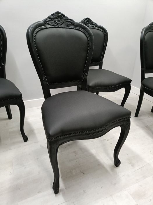 Krzesła stylowe Ludwik nowe, dostępne 50szt