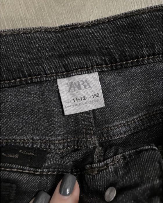 Джинсы Zara 152/158/164 xs s
