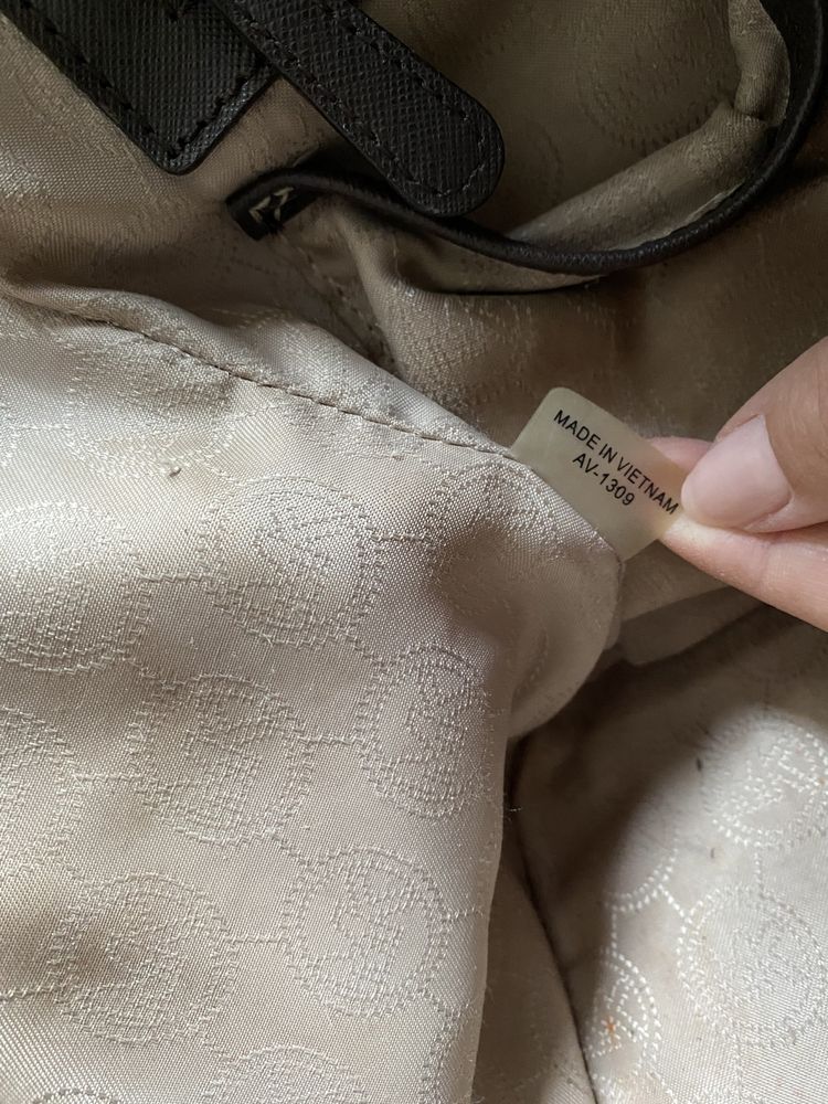 oryginalna torebka marki Michael Kors Selma large skóra naturalna