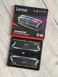 Pamięć RAM Lexar RGB DDR5 32GB 6400 MHz CL32, XMP 3.0 / AMD EXPO