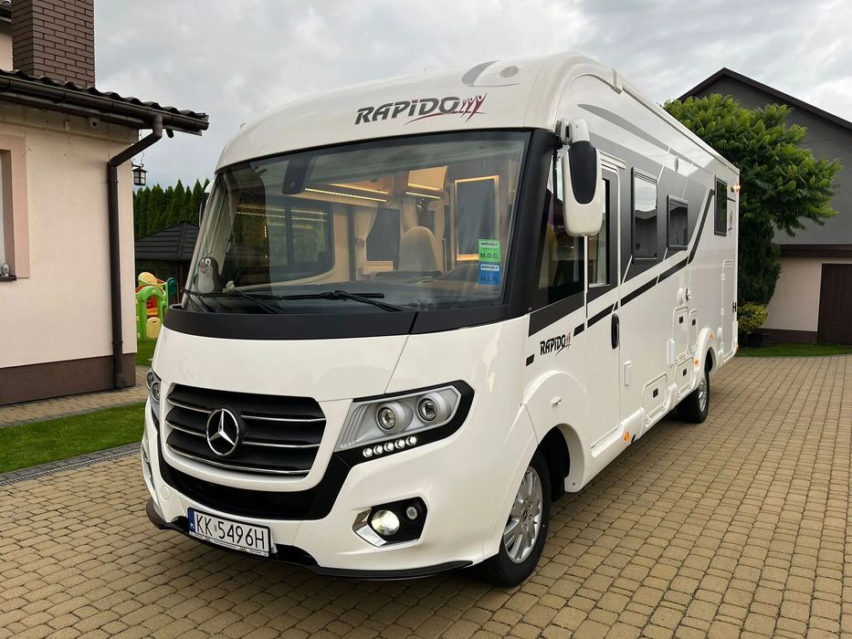 Rapido M96  Mercedes-Benz, Integra, Bogato wyposażony, Zadbany, CESJA