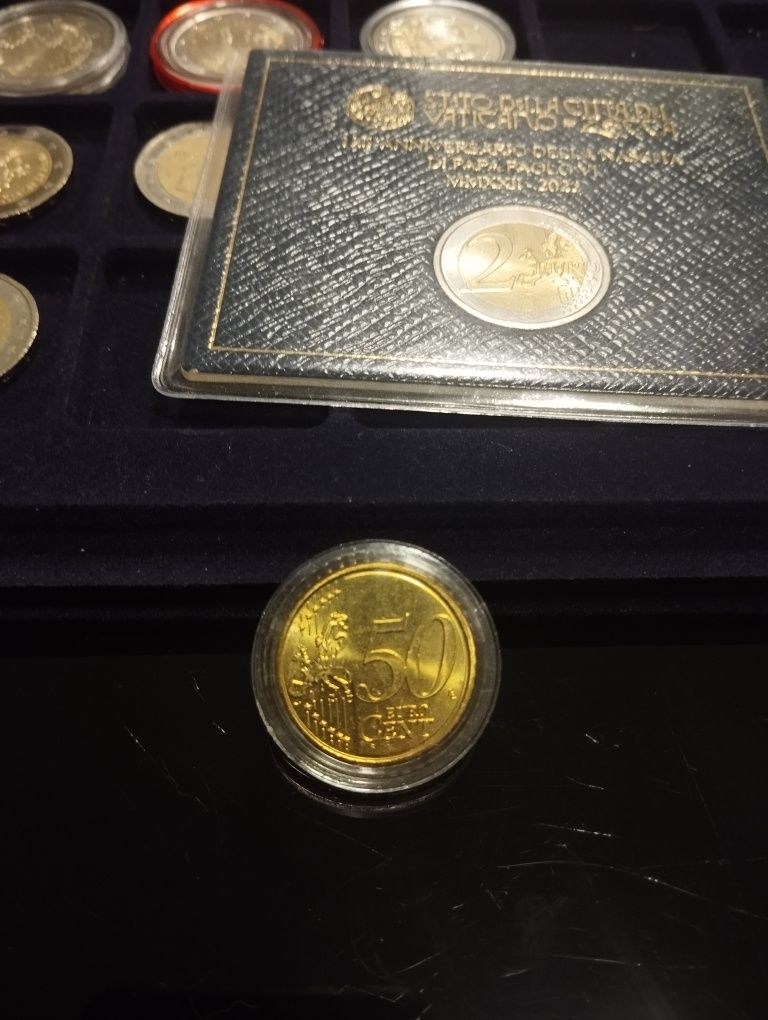 Moedas de 50cent do Vaticano