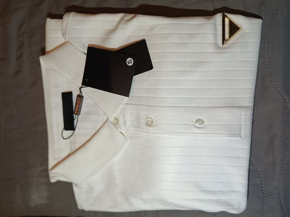 PRADA  polo XL podkoszulek