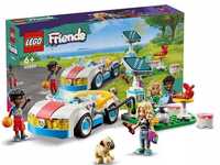 Lego FRIENDS 42609 Samochód elektryczny i stacja ładująca nowe