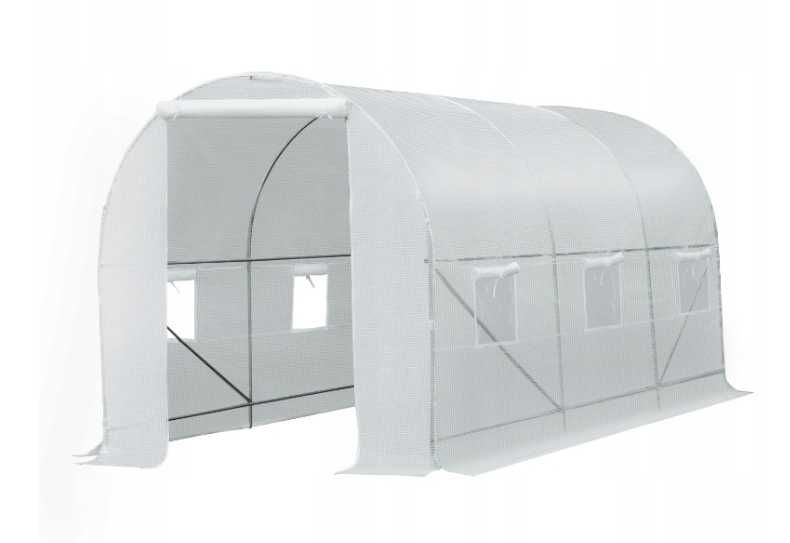 TUNEL Foliowy Ogrodowy 2x3,5 m UV5 7m2