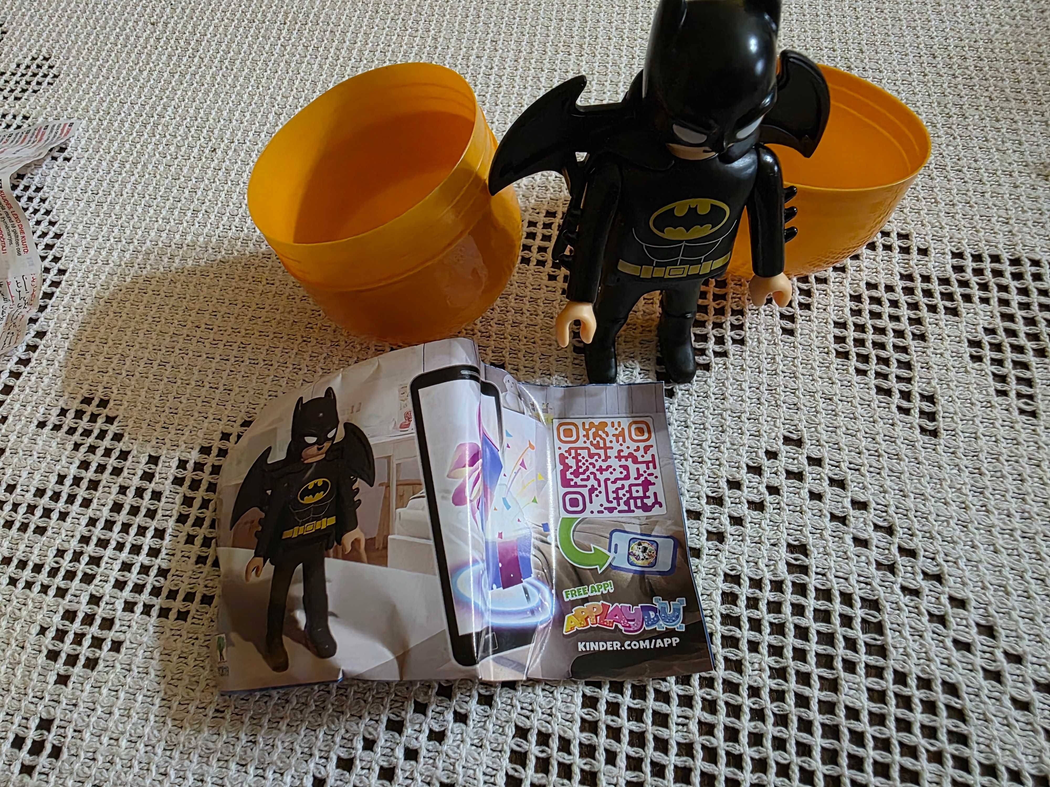 Boneco de ação Batman kinder ovo maxi playmobil 2025
