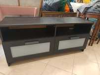 BRIMNES
Móvel TV, preto, 120x41x53 cm