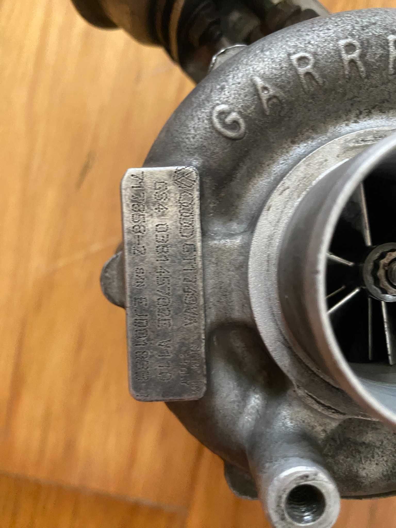 Turbo Garrett 1749VA hibridado (MFS)