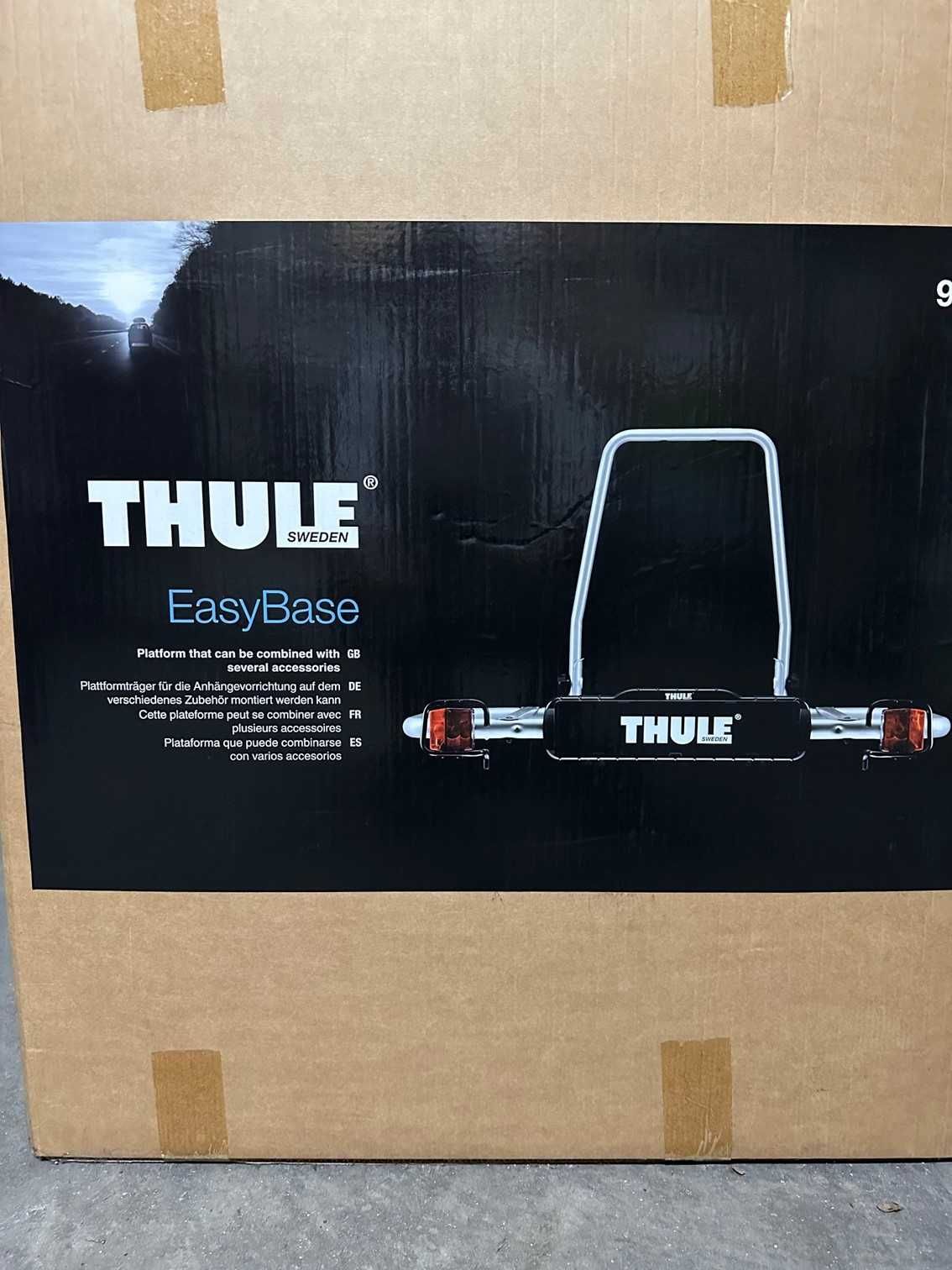 Thule TH949 EasyBase (NOVO - caixa de origem)