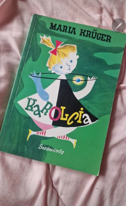 Książka- Maria Krüger  - "Karolcia"