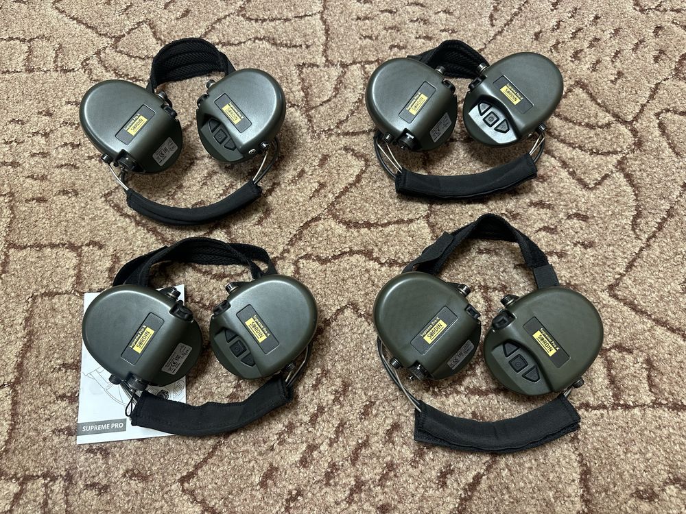 Активні навушники із заднім тримачем Sordin Supreme Pro-X Neckband Gel