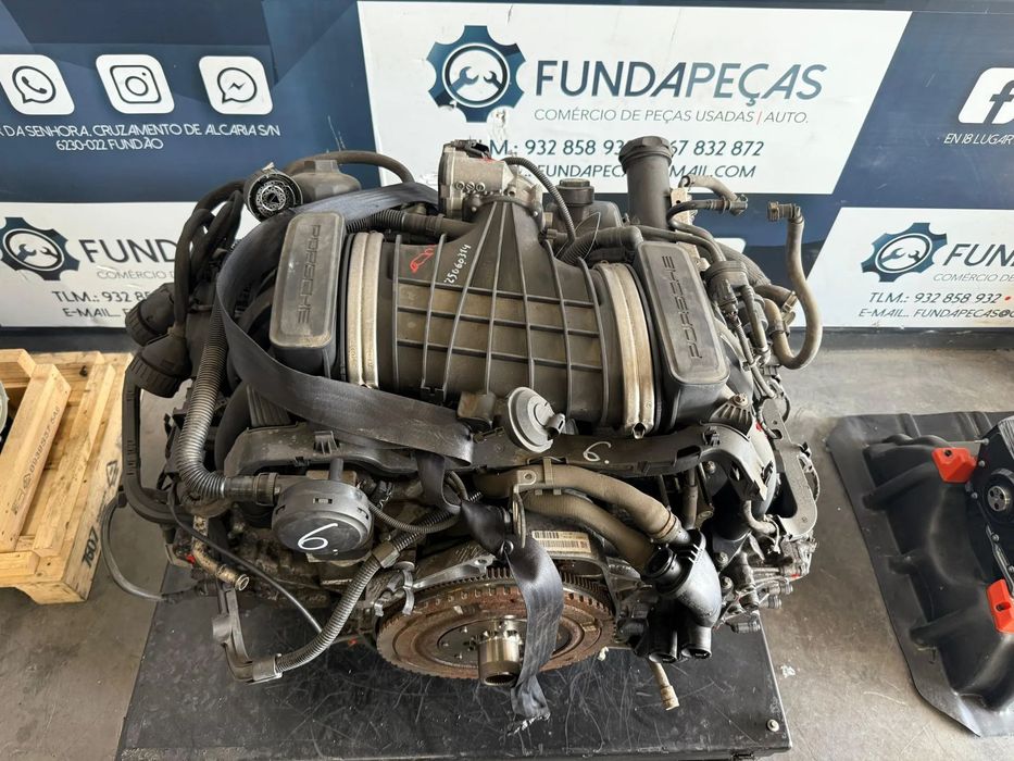 Motor Porsche 911 Carrera S 3.8 DFi 385Cv Ref: MA1.01