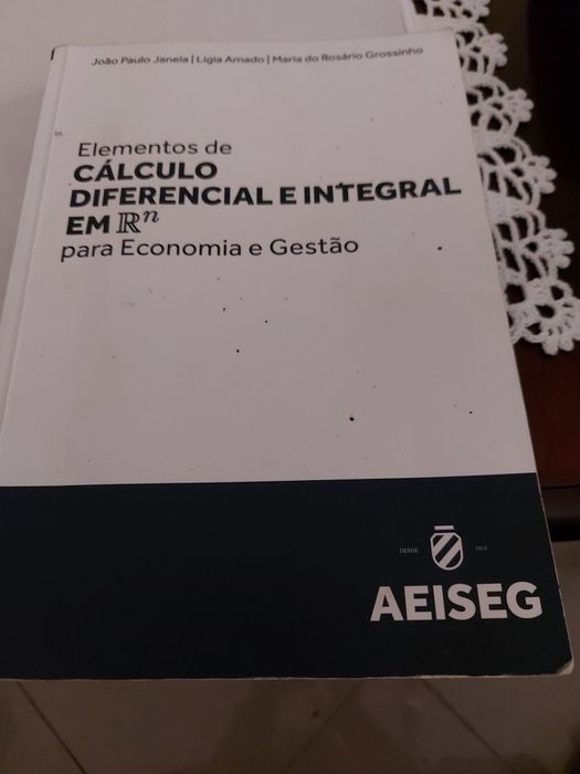 Livro elementos do cálculo diferencial e Intergral em Rn.