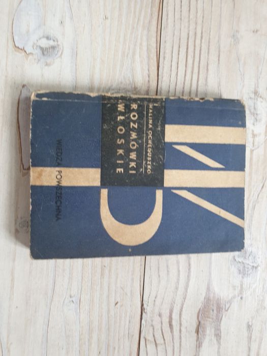 Rozmówki włoskie Ocheduszko 1967