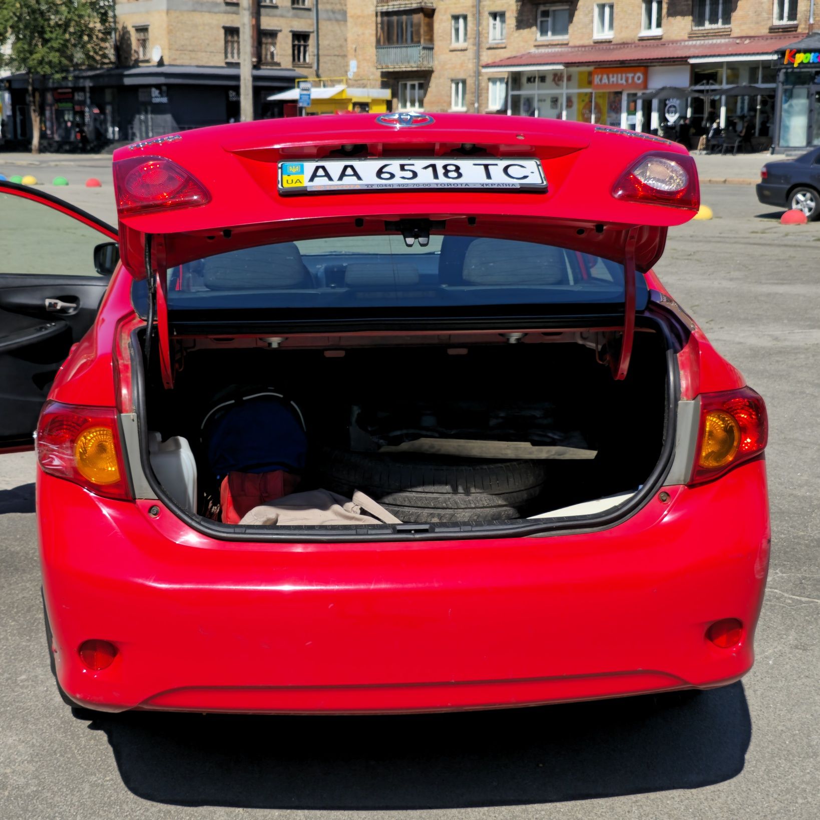 Toyota Corolla 141т рідного пробігу