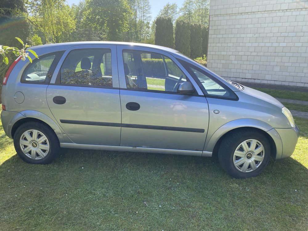 Opel Meriva 1,6 benzyna + LPG