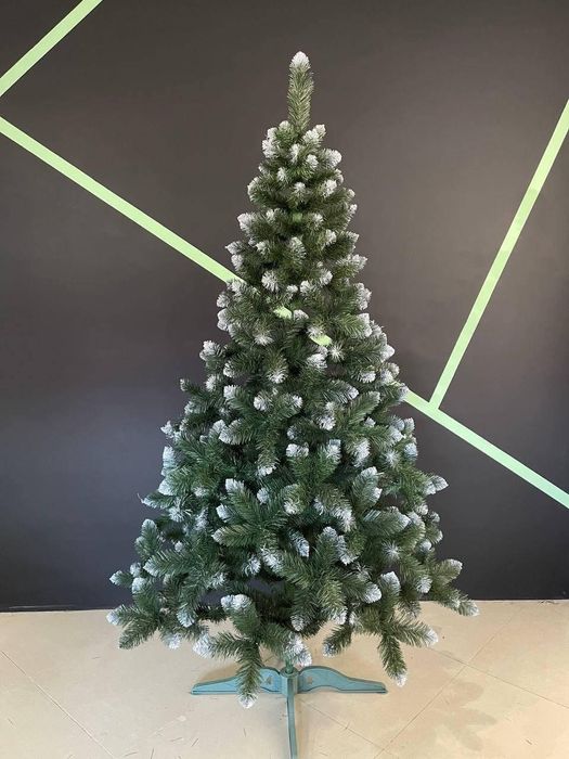 Штучна ялинка. Ялинка снігова королева. Ялинка 1.5 м