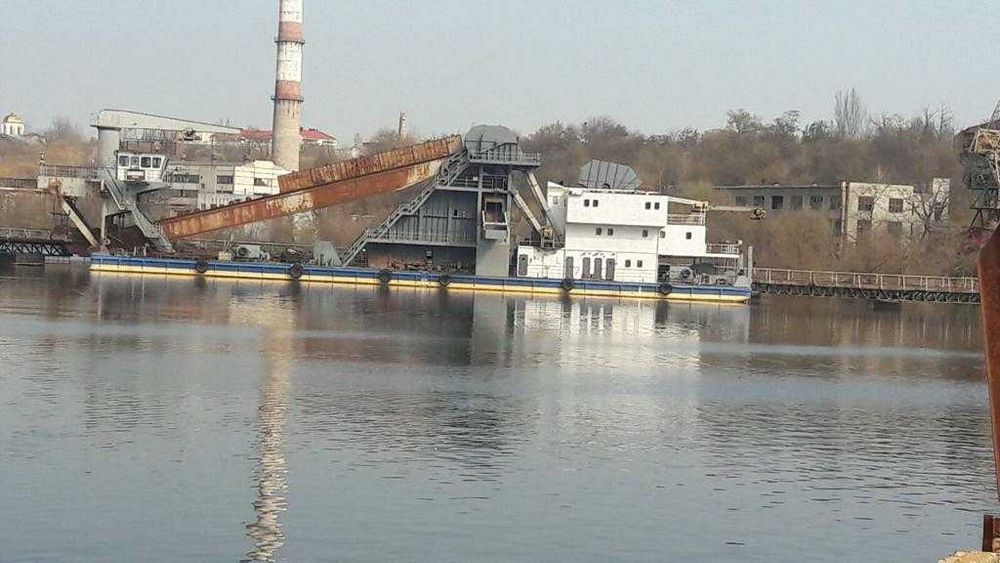 Земснаряд черпаковый