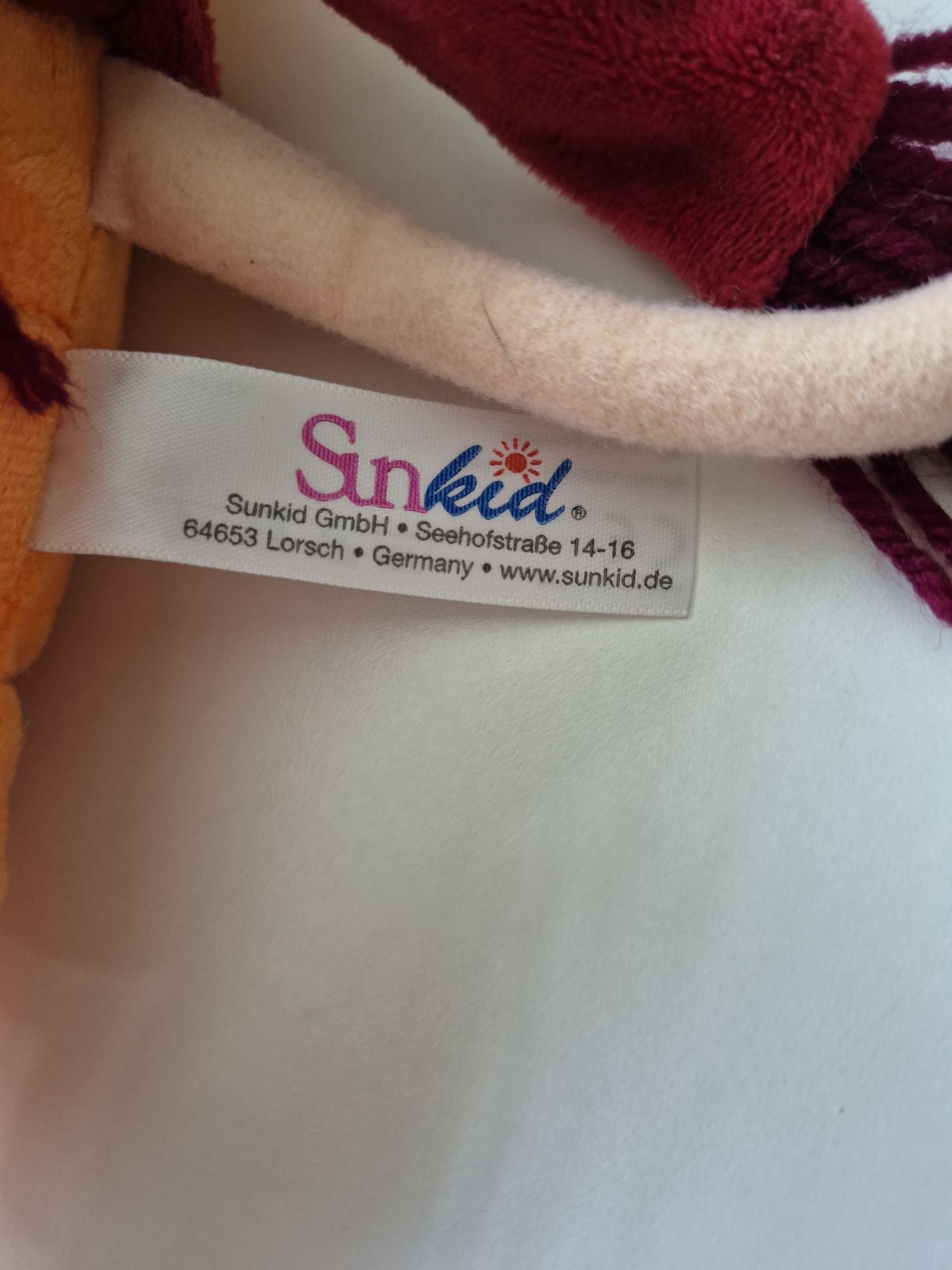 Marchewka marchew pluszak maskotka Sunkid używana