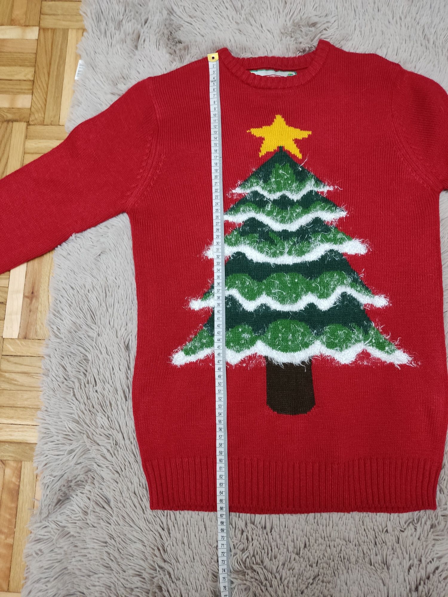 Sweterek świąteczny swetr