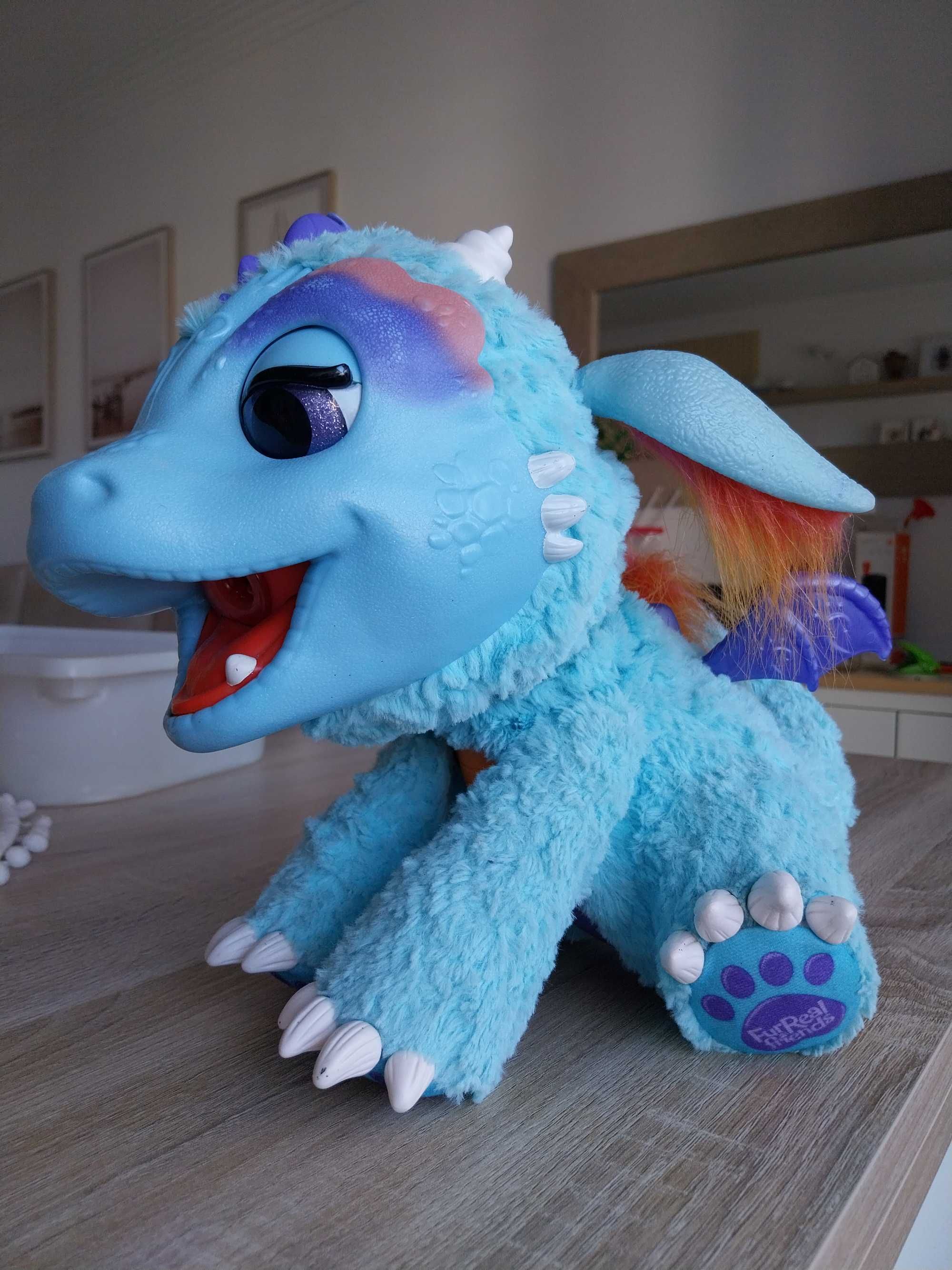 Dragão FurReal, em otimo estado
