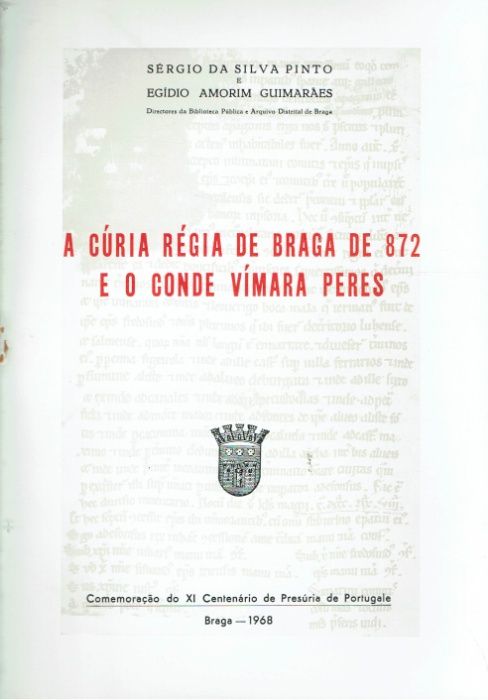 878 - Monografias - Livros sobre a Cidade de Braga 3