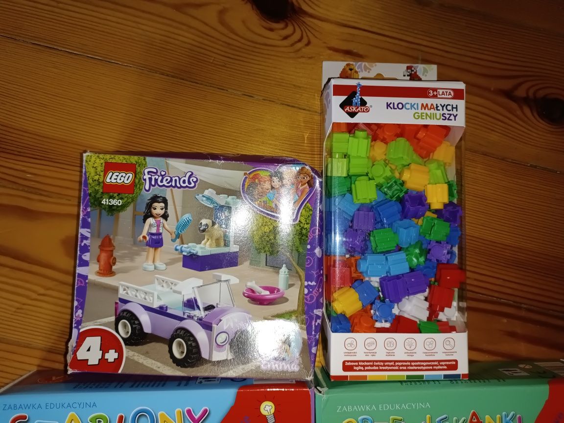 Zestaw zabawek LEGO, klocki