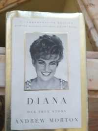 Livro sobre a princesa Diana