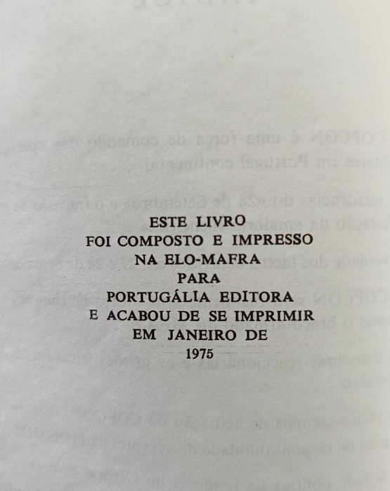 Cinco meses mudaram Portugal - Otelo Saraiva de Carvalho