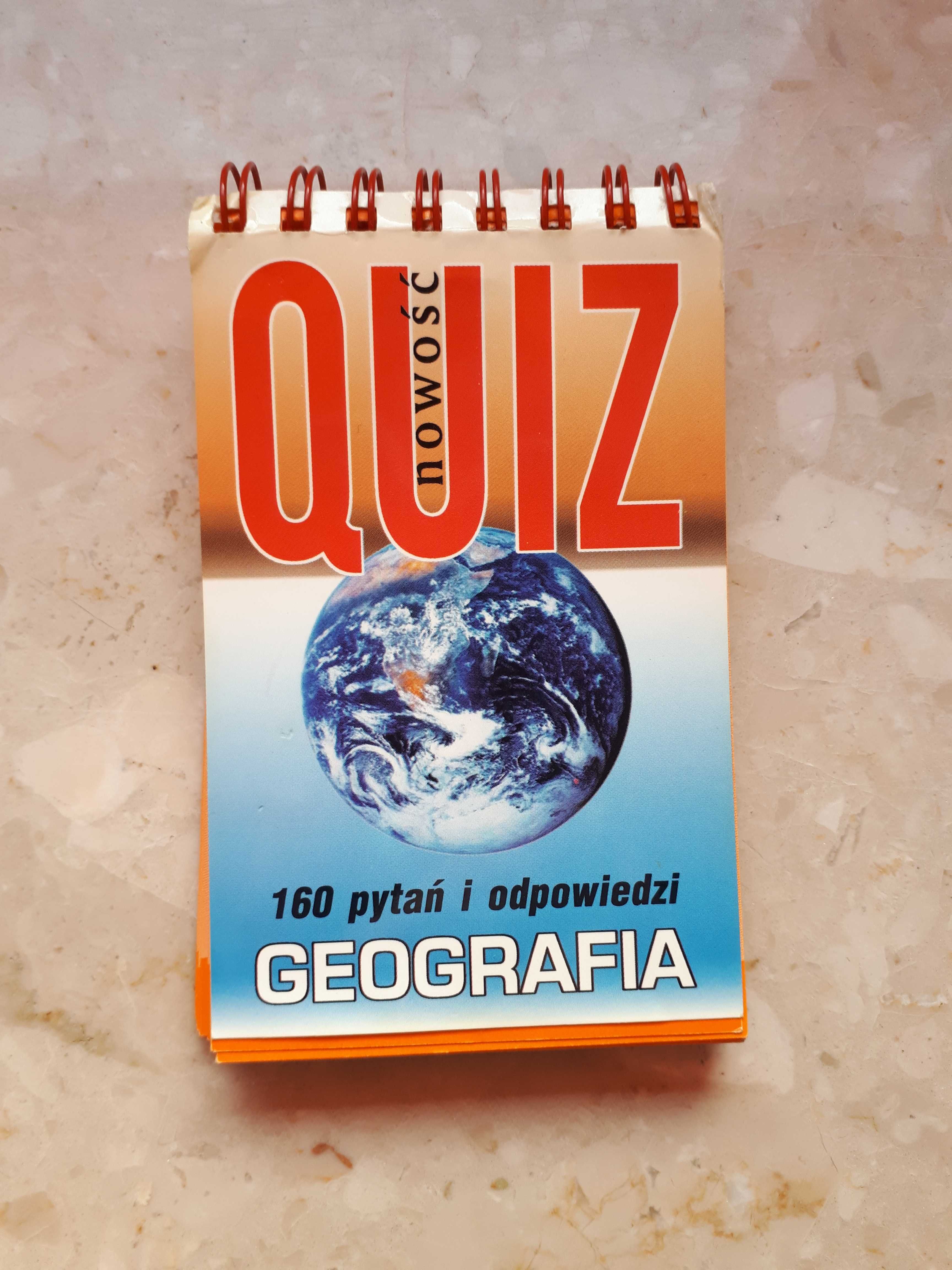 Quiz 160 pytań i odpowiedzi GEOGRAFIA
