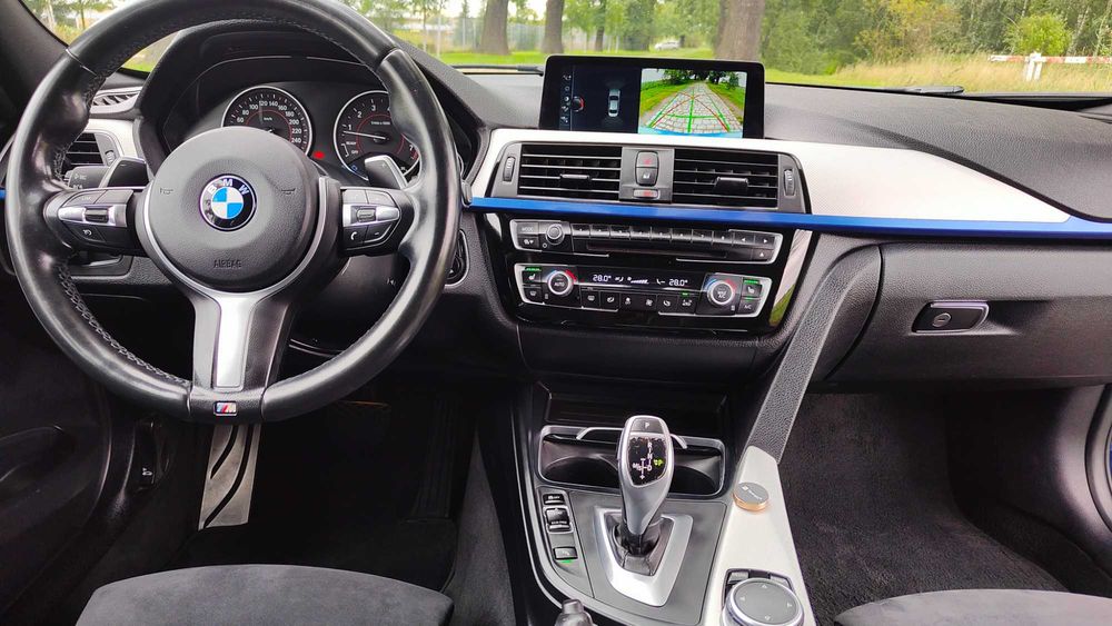BMW seria 3 BMW 330i xDrive F30 M-Performance /252 KM/2016/Salon PL