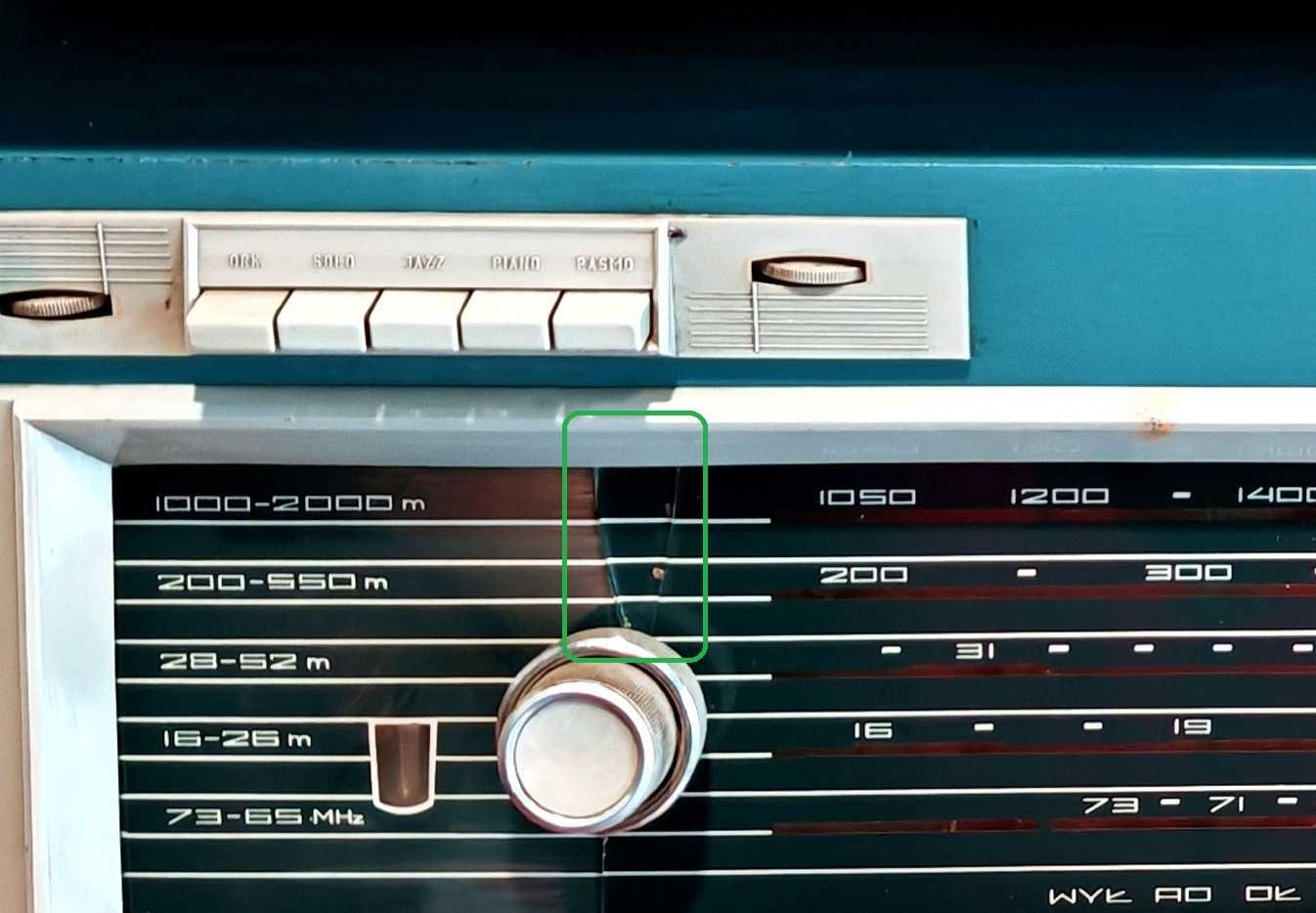 Radio Lampowe TURANDOT Zabytkowe Unikat Retro Duże Unikat Lata 60' !!