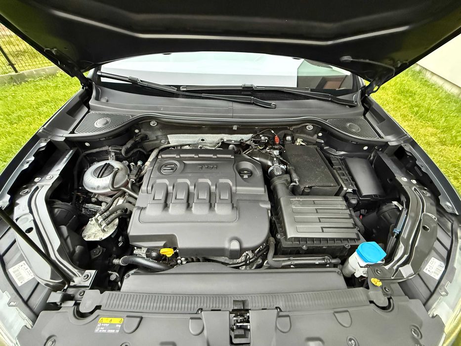 Seat Ateca 1.6 TDI 115 KM – Zadbany, gotowy do jazdy