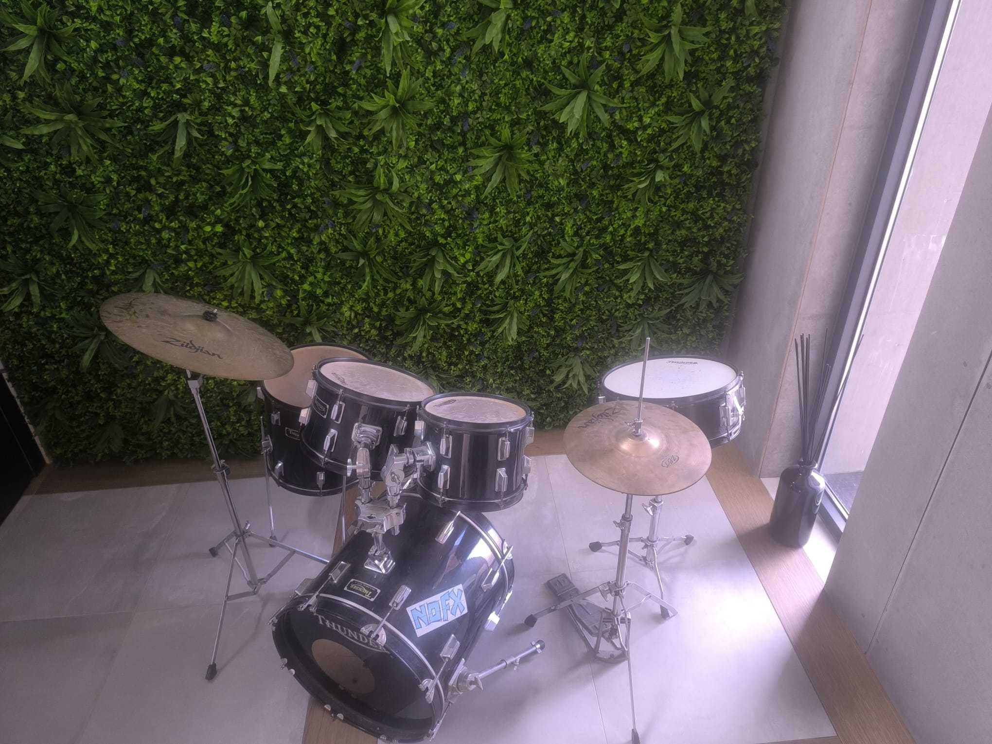 Bateria Completa Thunder