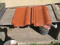 Dachówka ceramiczna