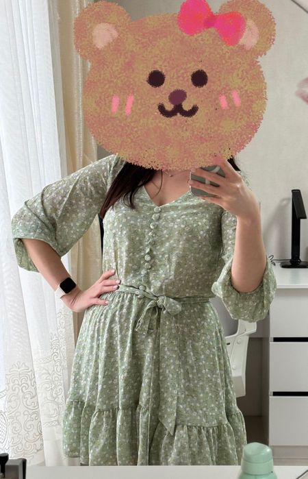 Легка шифонова сукня