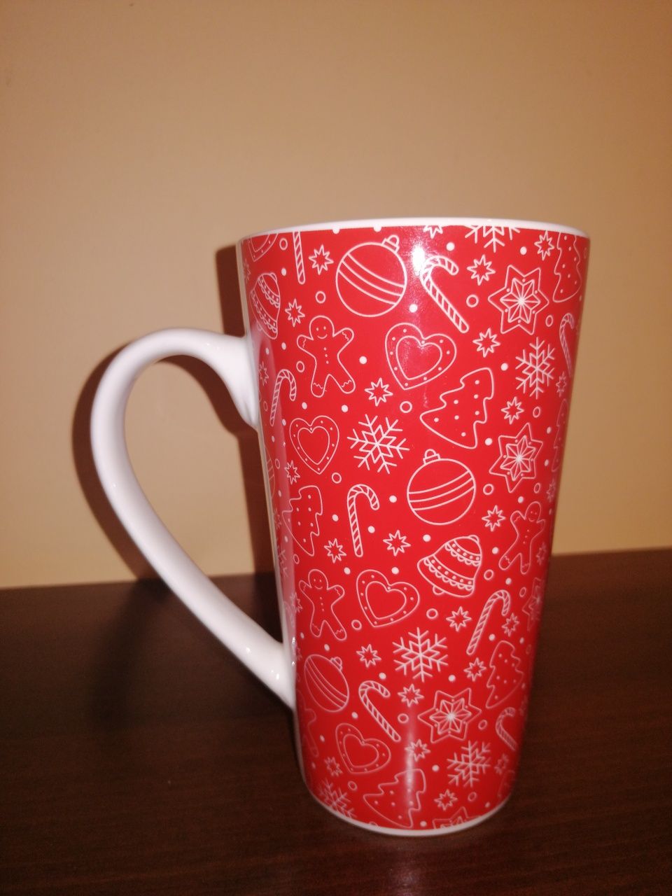 Nowy wysoki kubek świąteczny Eloy Christmas 500ml