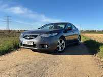 Honda Accord SALON PL 2 kluczyki Zadbana XENON PDC skóra