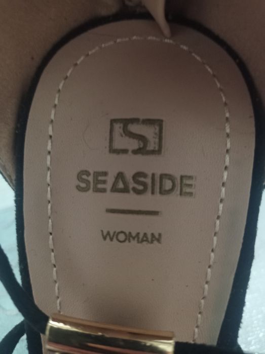 Sandália nova Seaside 37