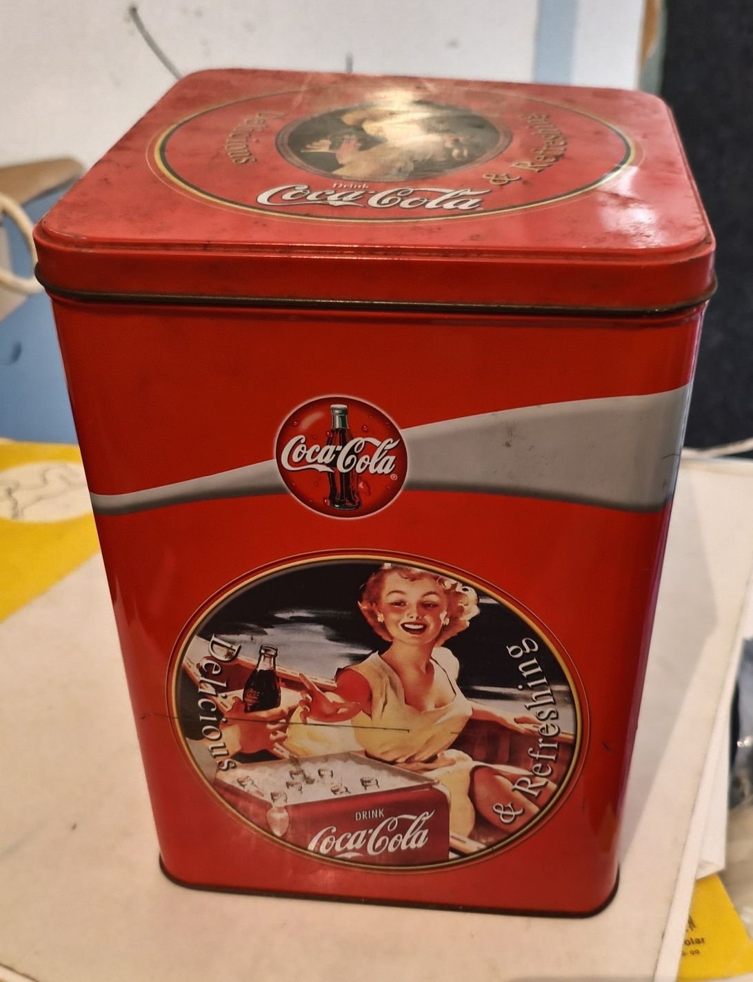 Caixas metálicas diversas marcas