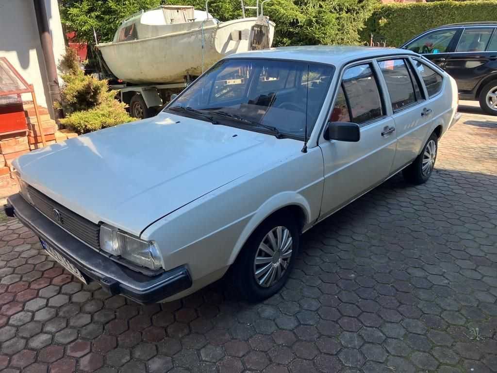 VW Passat B2 1.6 Diesel 1983!