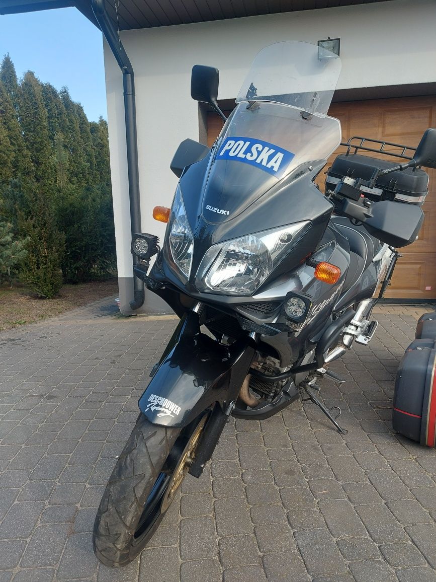 Suzuki V Strom 1000 Turystyk