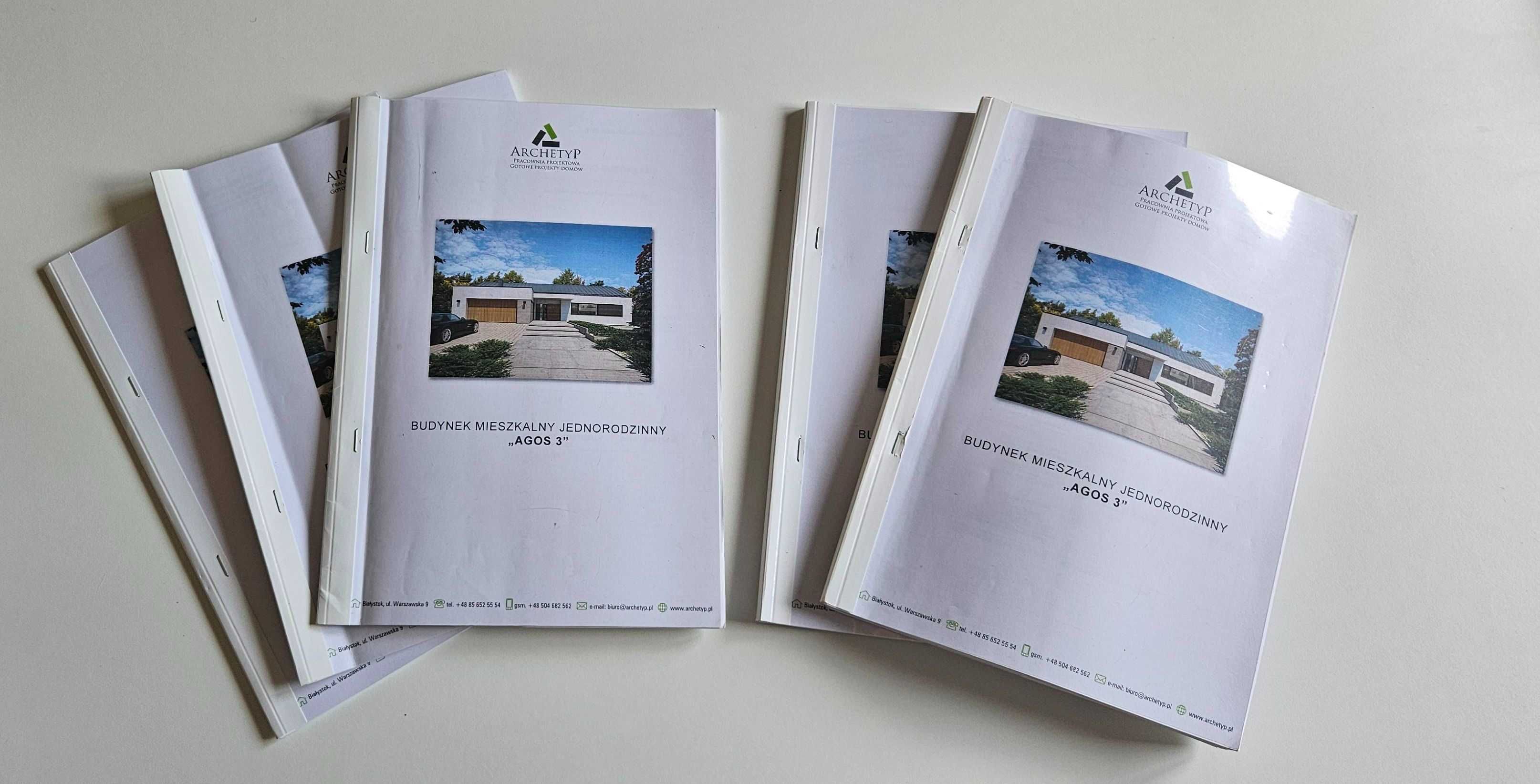 projekt nowoczesnego parterowego domu Agos 3